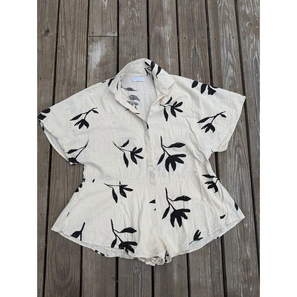Petal & Pup Sebastian Print Romper Size Large - Picture 2 of 10